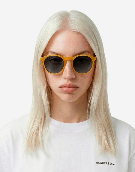 Gafas de sol Hawkers BEL AIR - MUSTARD DARK