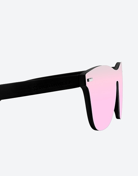 Gafas de sol Northweek REGULAR PHANTOM BLACK - ROSEGOLD POLARIZED