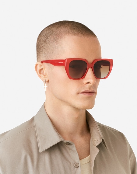 Gafas de sol Hawkers BOUJEE - CORAL PEANUT BUTTER ECO