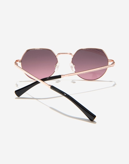 Gafas de sol Hawkers AURA - ROSE GOLD BLACK TO PINK