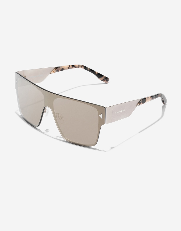 Gafas de sol Hawkers LONG ISLAND - SILVER BEIGE