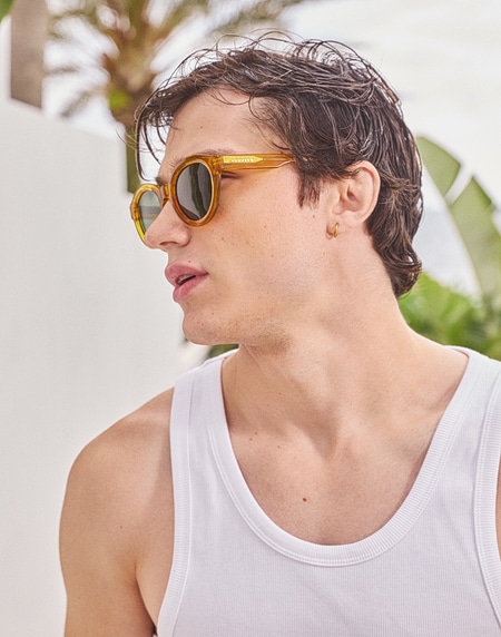 Gafas de sol HAWKERS BORN - POLARIZED YELLOW ALLIGATOR