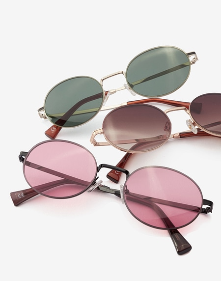 Gafas de sol Hawkers BLACK LIGHT RED BOWIE
