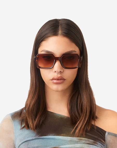 Gafas de sol Hawkers MINIMAL MAX - BROWN TERRACOTA