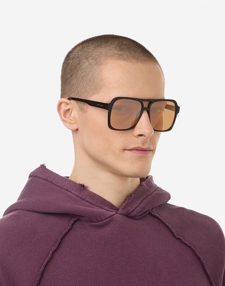 Gafas de sol Hawkers ALEMBERT XL - BLACK MUSTARD