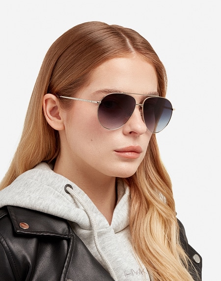 Gafas de sol Hawkers JACK POT - SILVER BLUE NIGHT