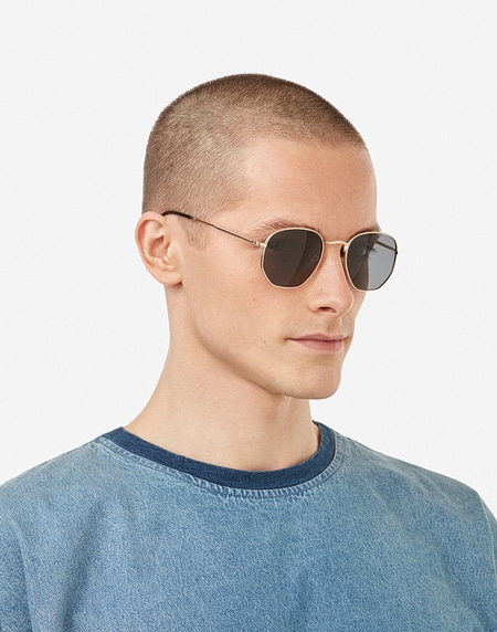 Gafas de sol Hawkers SIXGON DRIVE - POLARIZED GOLD GREY