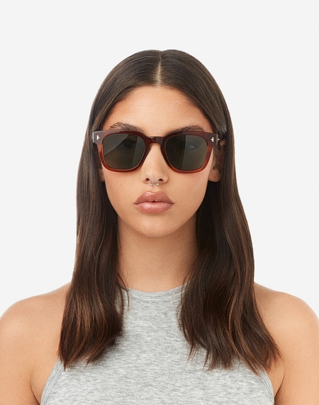 Gafas de sol Hawkers STACK - PAPRIKA TURQUOISE ECO