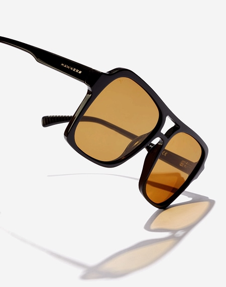Gafas de sol Hawkers ALEMBERT XL - BLACK MUSTARD