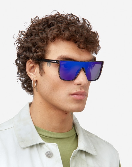 Gafas de sol Hawkers WEED - POLARIZED CAREY CLEAR BLUE