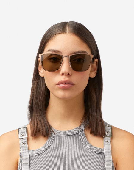 Gafas de sol Hawkers ONE FLEX - METALLIC BROWN COFFEE