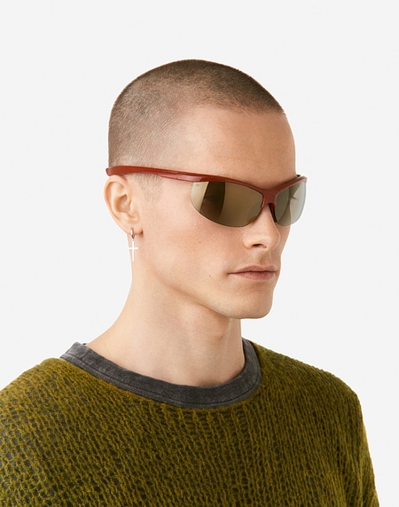 Gafas de sol Hawkers RADIANTE - DARK RED BEIGE