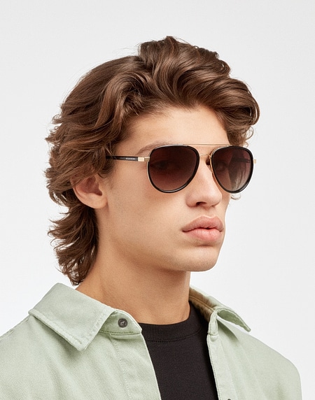 Gafas de sol Hawkers EAGLE - POLARIZED BLACK BROWN