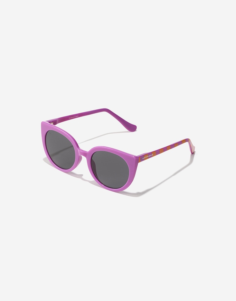 Ni&ntilde;os Hawkers DIVINE KIDS - VIOLET STRIPES DARK