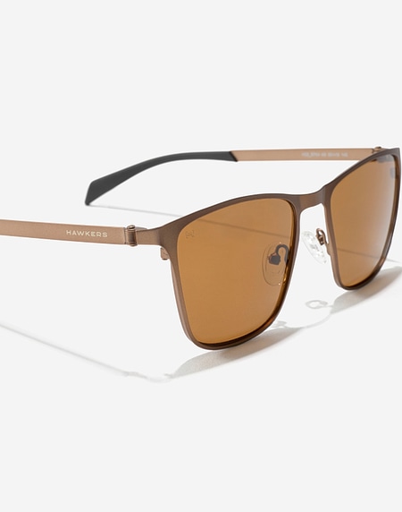 Gafas de sol Hawkers ONE FLEX - METALLIC BROWN COFFEE