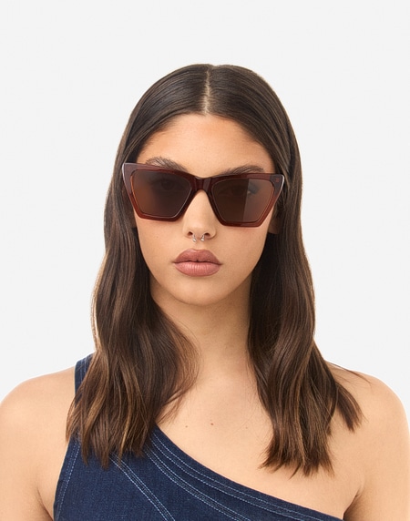 Gafas de sol Hawkers FLUSH - POLARIZED RUSSIAN RED BROWN