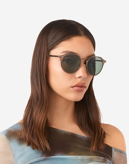 Gafas de sol Hawkers WARWICK METAL - GUN METAL ALLIGATOR
