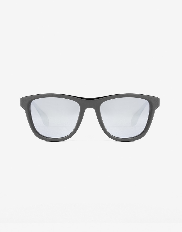 Gafas de sol Hawkers GREY BLACK RUBBER - BLUE CHROME ONE S