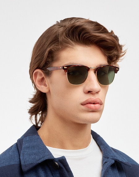 Gafas de sol Hawkers CLASSIC BOLD - POLARIZED CAREY GREEN