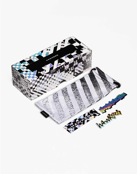 Gafas de sol Hawkers GREY BLACK RUBBER - BLUE CHROME ONE S