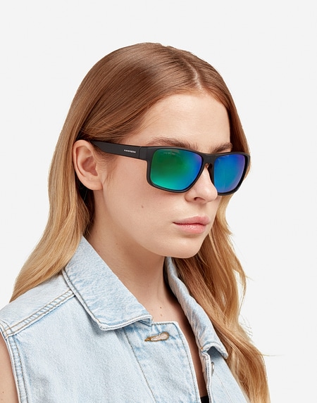 Gafas de sol Hawkers BLACK EMERALD FASTER