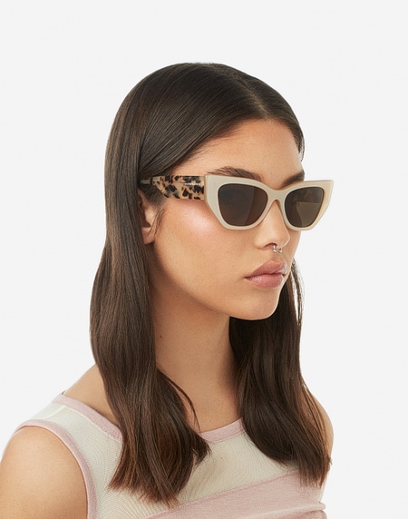 Gafas de sol Hawkers MANHATTAN - NOUGAT OLIVE