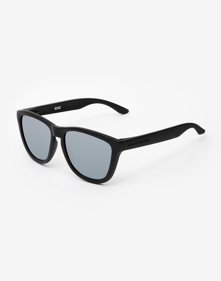 Gafas de sol Hawkers ONE - POLARIZED BLACK SILVER