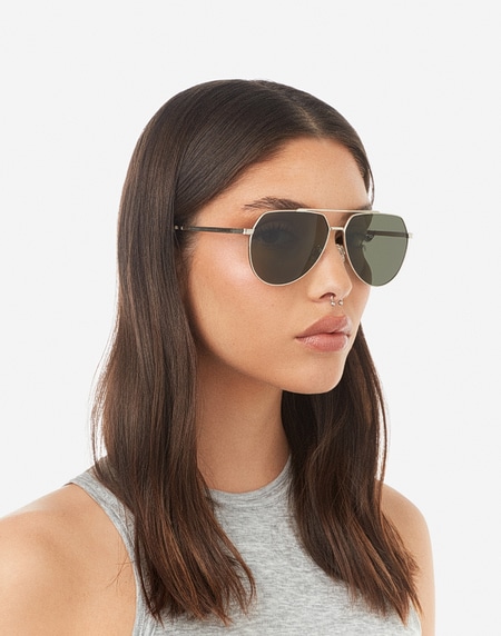 Gafas de sol Hawkers SHADOW - POLARIZED KARAT GREEN