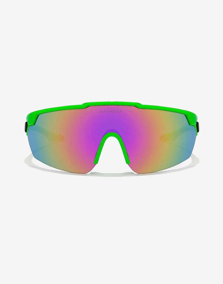 Gafas de sol Hawkers GREEN FLUOR CYCLING