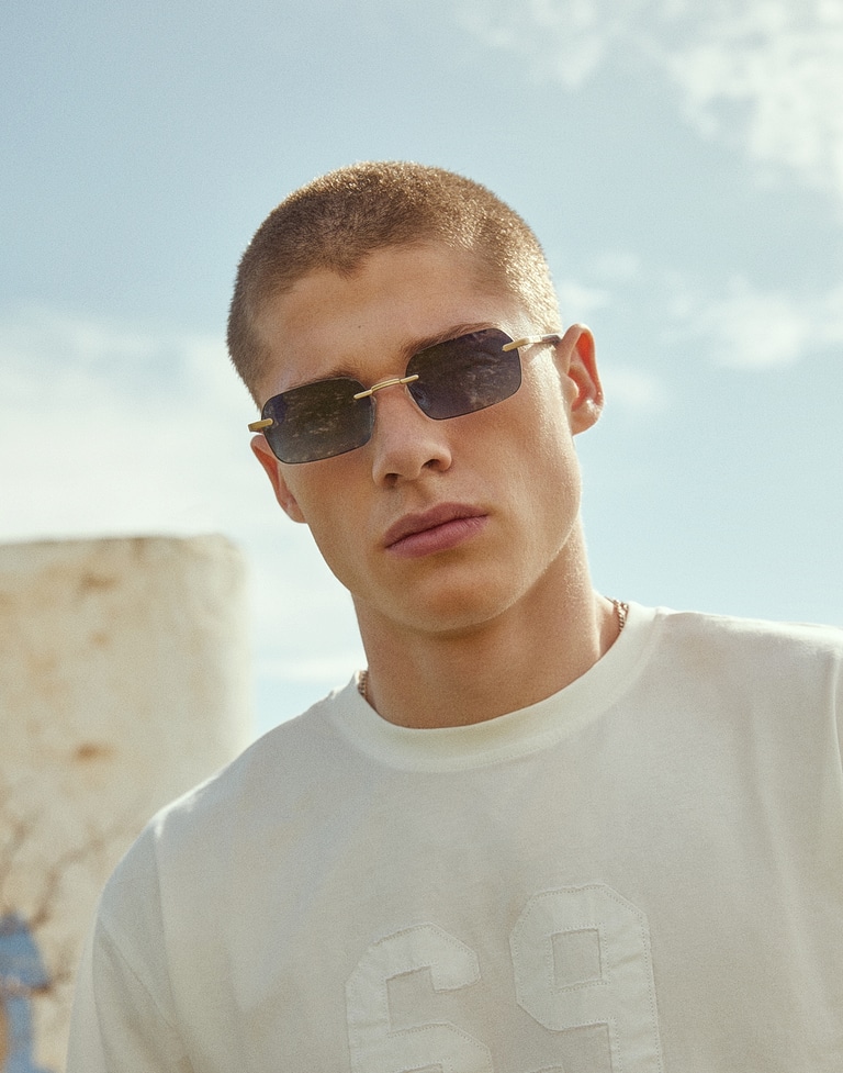 Gafas de sol HAWKERS ENIGMA - LIGHT GOLD BLUE TO GREEN
