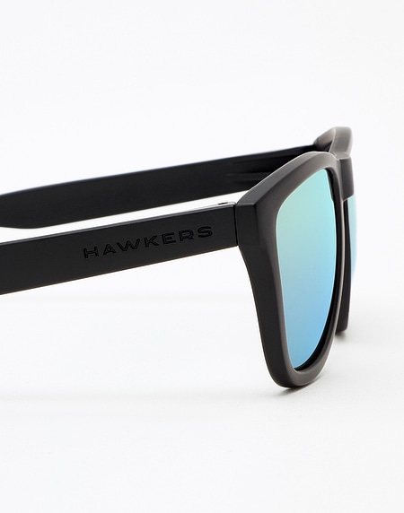 Gafas de sol Hawkers POLARIZED CARBON BLACK - CLEAR BLUE ONE