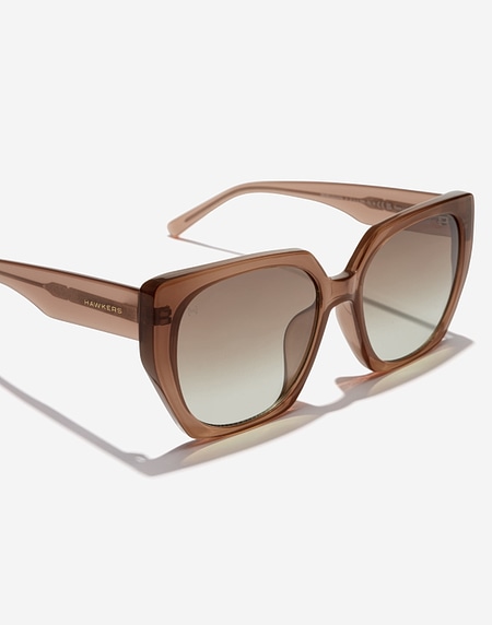 Gafas de sol Hawkers BOUJEE - LIGHT BROWN NATURE ECO