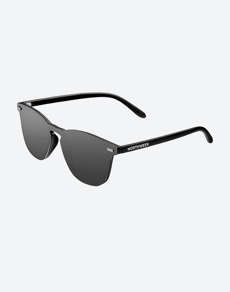 Gafas de sol Northweek WALL PHANTOM MATTE BLACK - SILVER POLARIZED