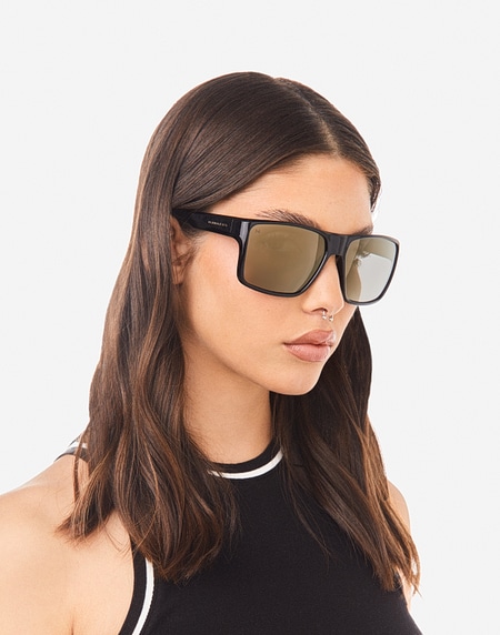 Gafas de sol Hawkers EDGE XL - POLARIZED BLACK BEIGE