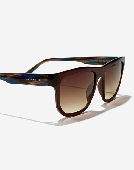 Gafas de sol Hawkers MARS - CAMEL SMOKY BROWN ECO