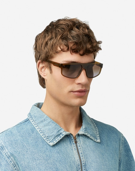 Gafas de sol Hawkers ASTRO - OLIVE BROWN TO LILAC ECO