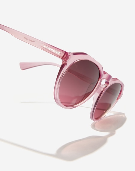 Gafas de sol Hawkers WARWICK RAW - PINK BLACK TO PINK