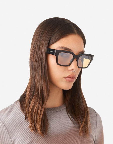 Gafas de sol Hawkers MATE - BLACK MUSTARD ECO