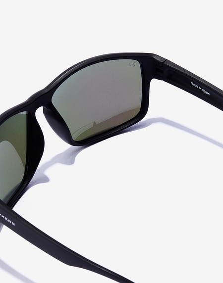 Gafas de sol Hawkers FASTER RAW - POLARIZED BLACK EMERALD