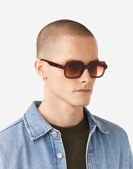 Gafas de sol Hawkers MINIMAL MAX - BROWN TERRACOTA
