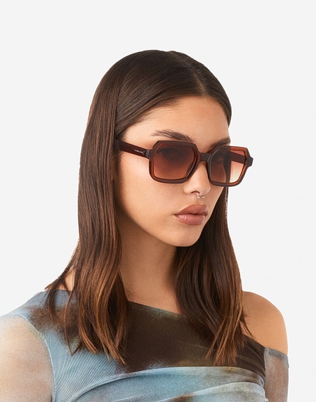Gafas de sol Hawkers MINIMAL MAX - BROWN TERRACOTA