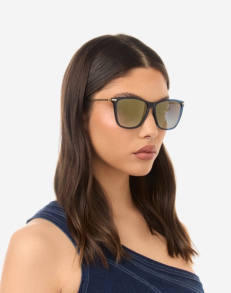 Gafas de sol Hawkers ONE CROSSWALK - NAVY GRADIENT GOLD