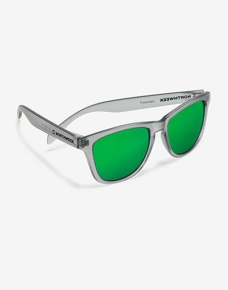Gafas de sol Northweek REGULAR SMOKY GREY - GREEN POLARIZED