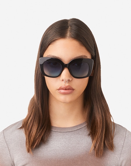 Gafas de sol Hawkers TANGO - BLACK BLUE TO GREEN ECO