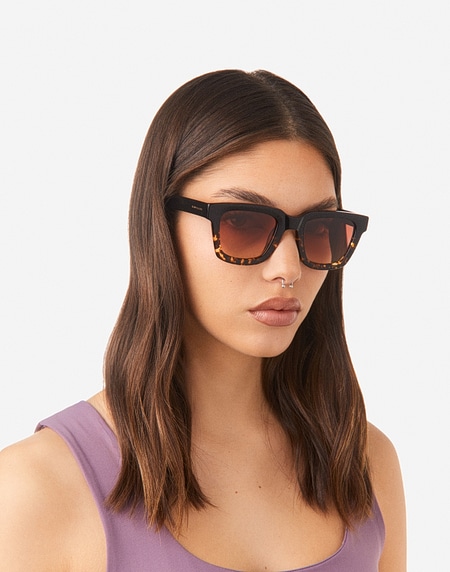 Gafas de sol Hawkers ONE UPTOWN - CAREY BLACK TERRACOTA
