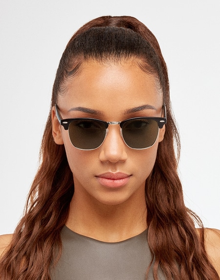Gafas de sol Hawkers CLASSIC BOLD - POLARIZED BLACK GREEN