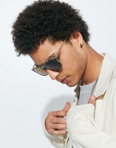 Gafas de sol Hawkers ONE CROSSWALK - HAVANA GREEN OLIVE