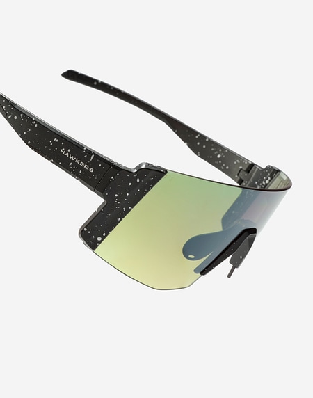 Gafas Deportivas Hawkers LYNX SMALL - BLACK SMOKE FLASH