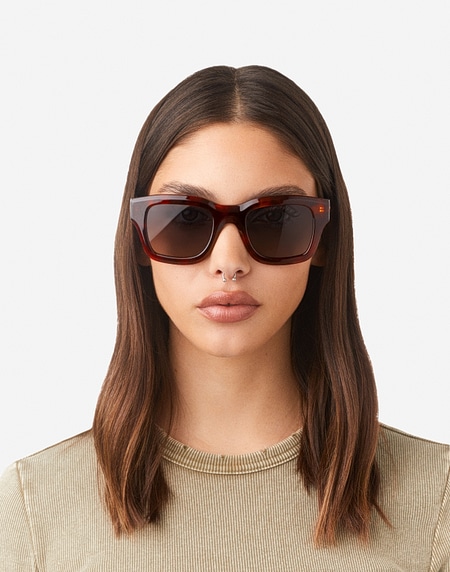 Gafas de sol Hawkers CULTURE - RED CAREY SMOKY BLACK