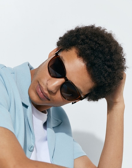 Gafas de sol Hawkers B-TOWN - EARTH SMOKY BLACK